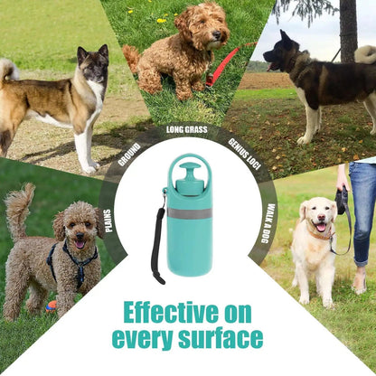 Recogedor Portátil de Excrementos para Perros – Con Bolsas Incorporadas, Diseño Higiénico y Sin Contacto  Rusoft Innovation