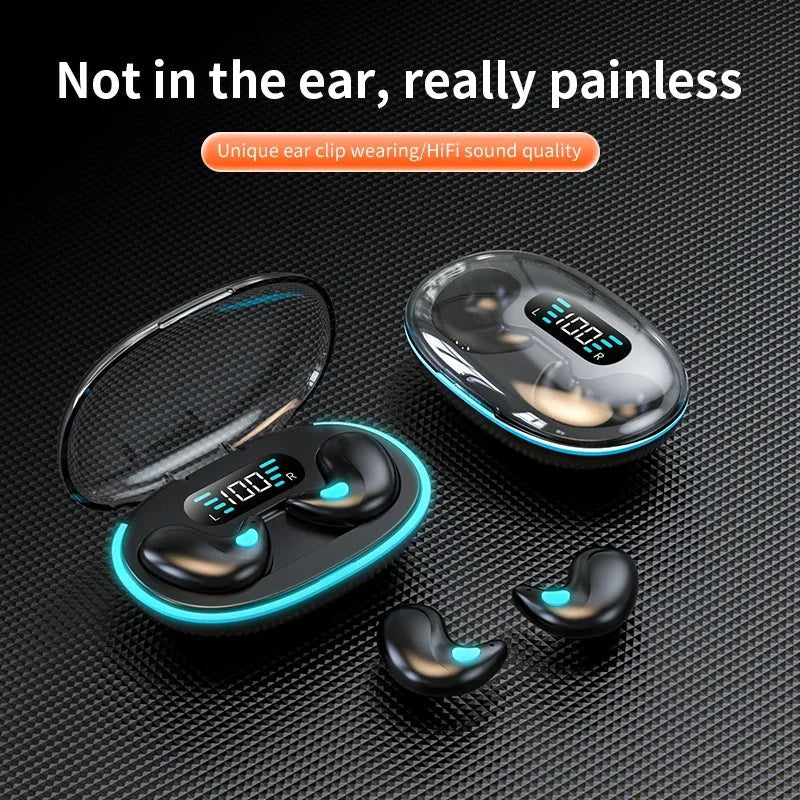 Auriculares Inalámbricos X55 Mini – Bluetooth, Cancelación de Ruido y Sonido HIFI  Rusoft Innovation