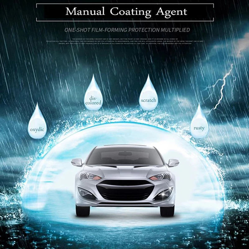 Car Scratch Repair Nano Spray 50/100ml Anti Scratch Hydrophobic Polish Nano Coating Water Displacing Polishing Wax Car Accessori  Rusoft Innovation