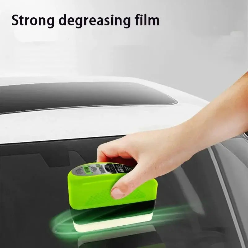 Cepillo Limpiador de Película de Aceite 2.0 – Para Parabrisas y Vidrios de Auto  Rusoft Innovation