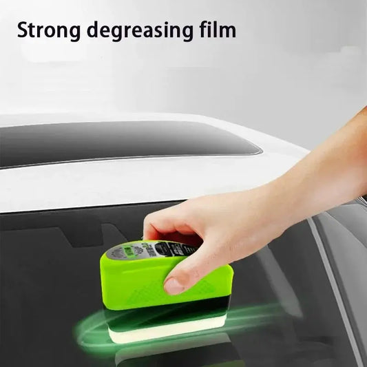 Cepillo Limpiador de Película de Aceite 2.0 – Para Parabrisas y Vidrios de Auto  Rusoft Innovation