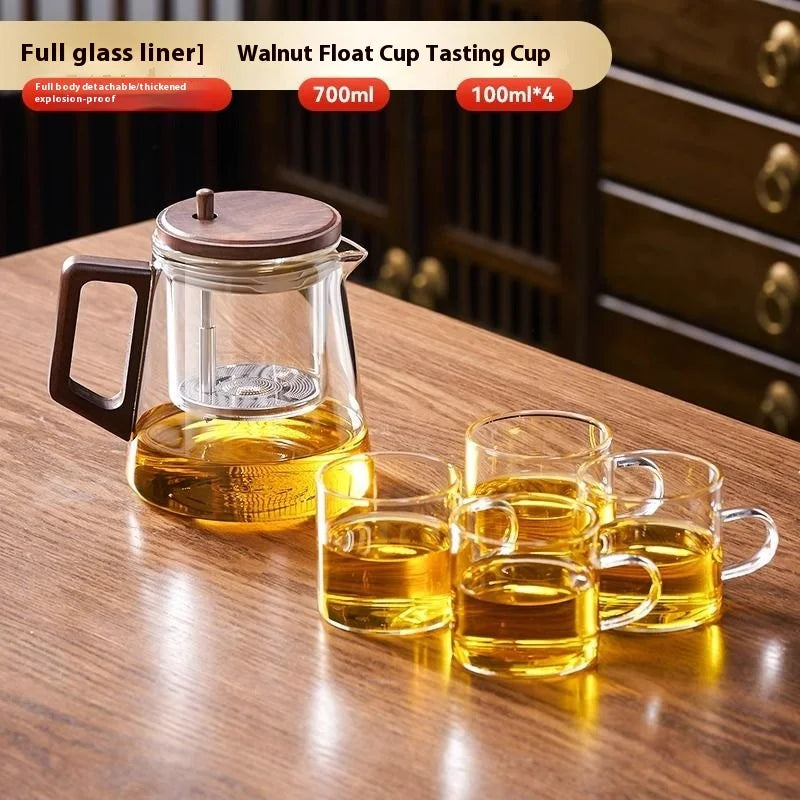 Set de Té Kung Fu GIANXI – Tetera Transparente Elegante