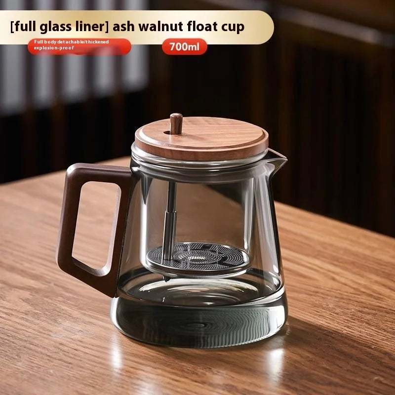 Set de Té Kung Fu GIANXI – Tetera Transparente Elegante