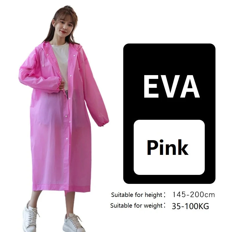 Poncho Impermeable de Viaje para Hombre & Mujer