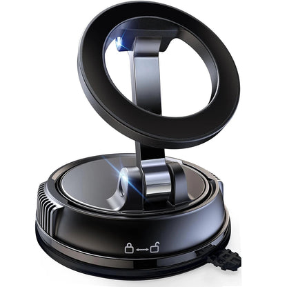 Soporte Magnético para Teléfono con Ventosa Magsafe – Ajustable 360° y Plegable  Rusoft Innovation