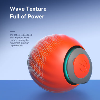 2025 Smart Interactive Cat Ball,Type-C Rechargeable Interactive Cats Toy,Automatic Cat Teaser Toy,Pet Supplies,New Year Gift Rusoft Innovation