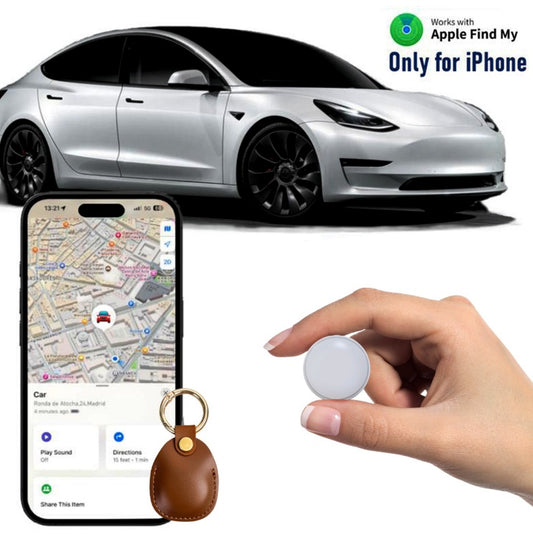 Energy Tracker, 365 Days Battery Life, Compatible With IPad, IPhone, Android, Remote Camera Control And Alarm Anti-lost Device, Suitable For Keys, Wallets, Pets, Luggage Rusoft Innovation