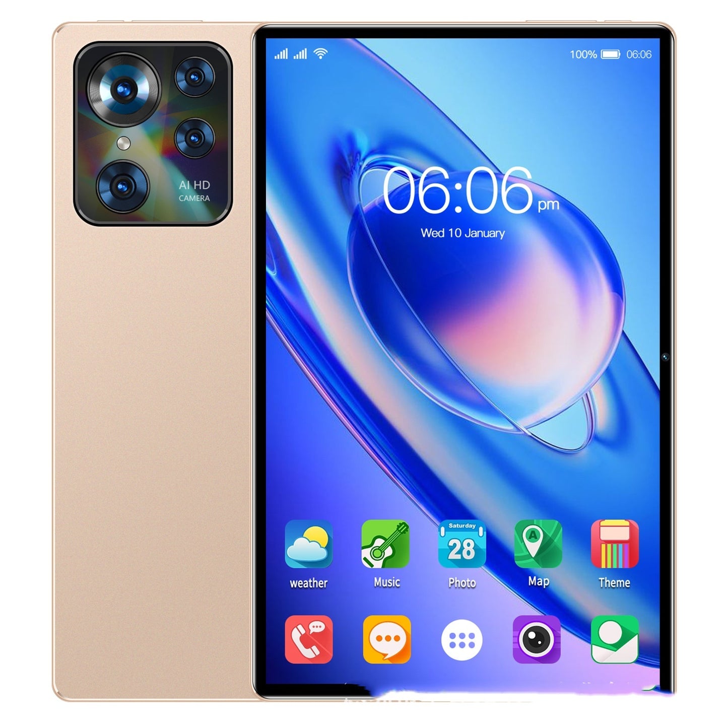 10-inch Tablet PC Smart Call Google Edition Rusoft Innovation