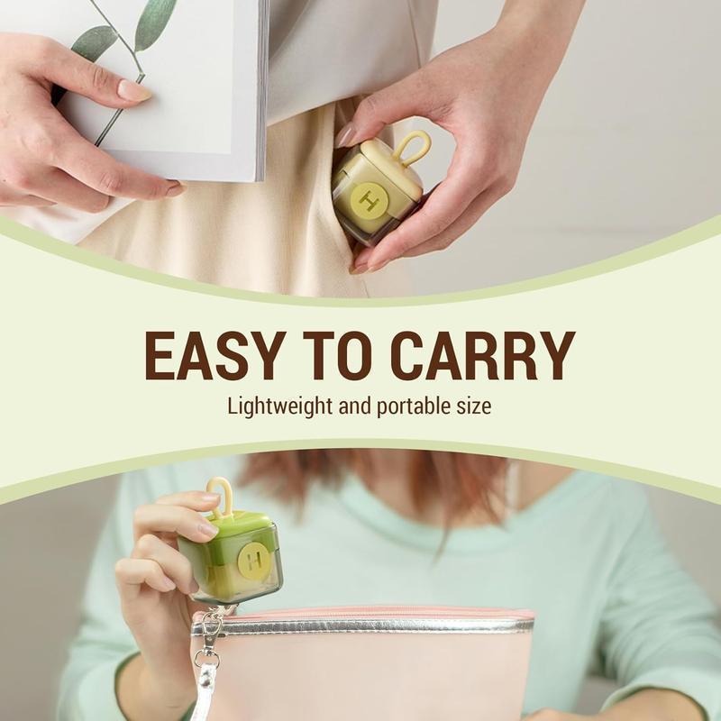 Buy One Get One Free Mini Reusable Washable Hair Remover Strong Sticky Hair Sticking Clothing Pet Furniture Cleaning Durable Plastic Material Small And Easy To Operate Rusoft Innovation