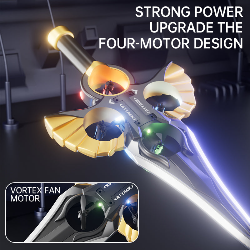 Drone Sword-flying Gesture Remote Control Flying Sword, Children's Gesture-sensing Aircraft, Toy For Boys, Entertainment, Birthday Gift Rusoft Innovation