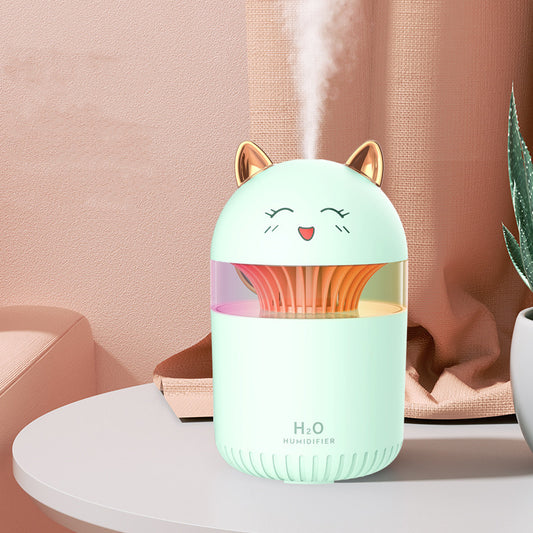 Cute Pet Humidifier Small Desktop Household Silent Replenishing Night Light Rusoft Innovation