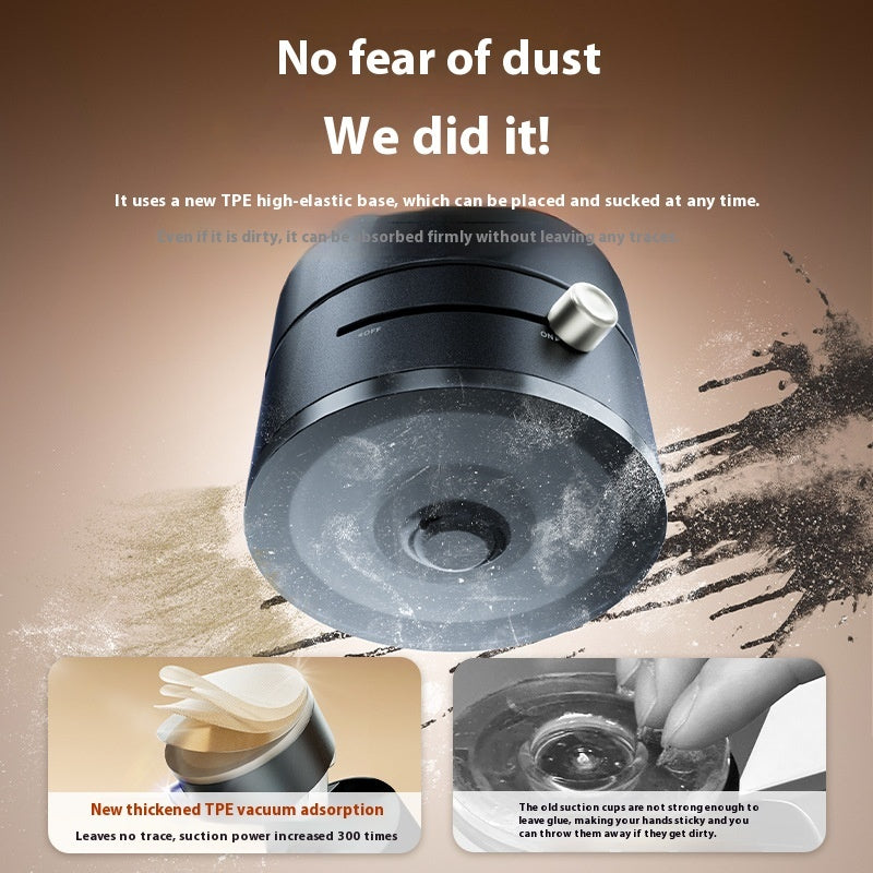 Soporte Magnético Plegable para Auto – Base de Succión Fuerte y Rotación 360°, Compatible con Smartphones Rusoft Innovation