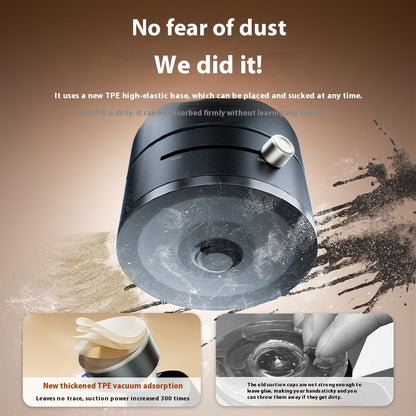 Soporte Magnético Plegable para Auto – Base de Succión Fuerte y Rotación 360°, Compatible con Smartphones Rusoft Innovation