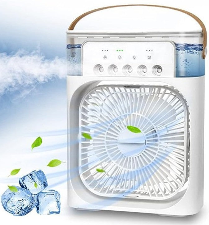 Cooling Fan With Ice Rusoft Innovation