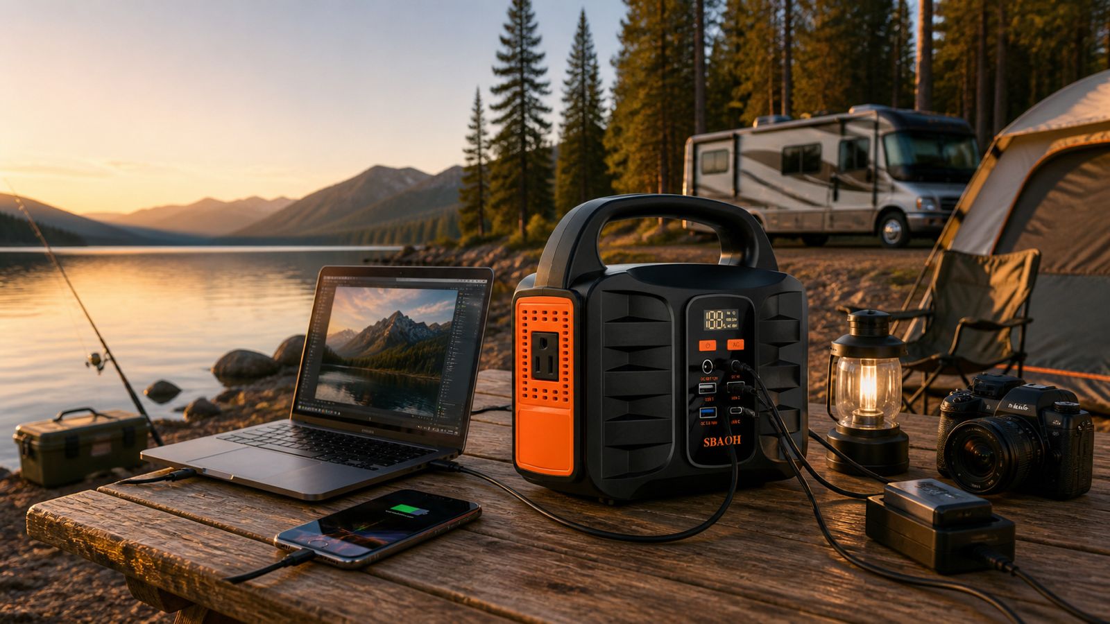 Take Reliable Power Wherever You Go