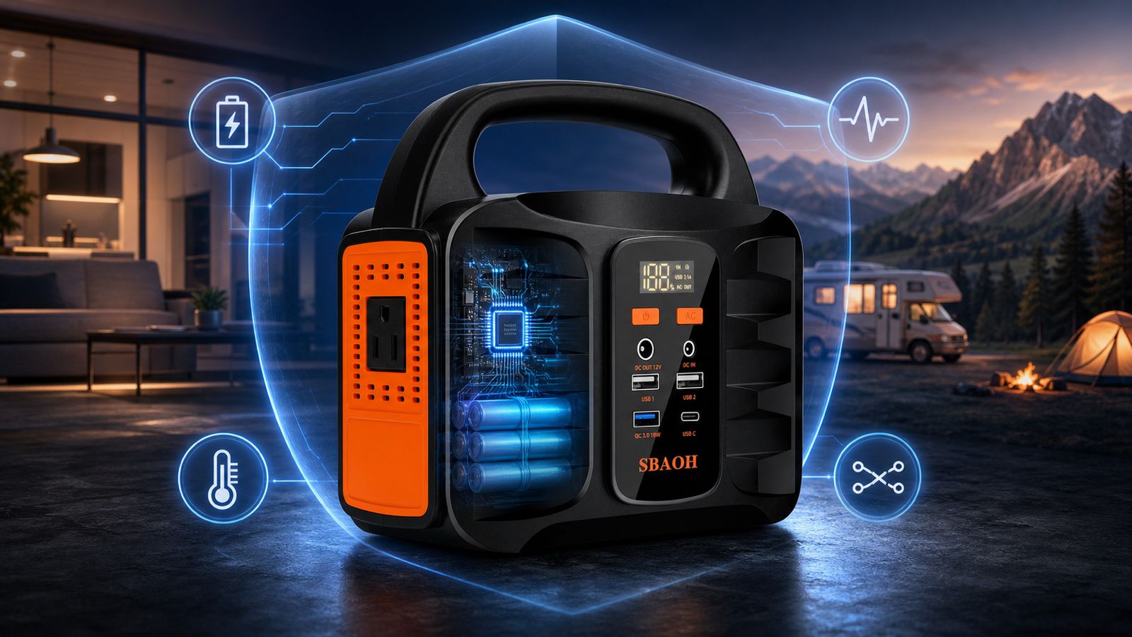 Advanced Battery Protection for Everyday Confidence