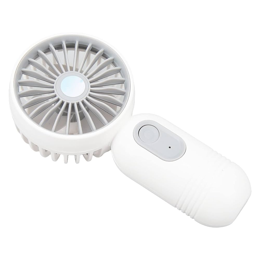 Mini Ventilador Portátil USB Recargable – 3 Velocidades Silencioso, Ventilador de Mano de Viaje para Oficina, Hogar, Camping y Exterior  Rusoft Innovation