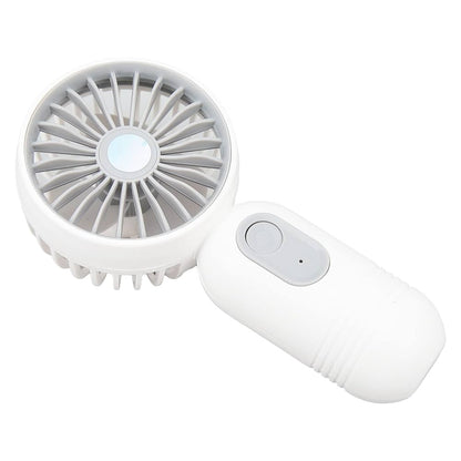 Mini Ventilador Portátil USB Recargable – 3 Velocidades Silencioso, Ventilador de Mano de Viaje para Oficina, Hogar, Camping y Exterior  Rusoft Innovation