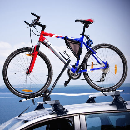 Barras Transversales de Techo Universales – Aluminio, Capacidad 165 lbs, Compatible con la Mayoría de Vehículos Rusoft Innovation