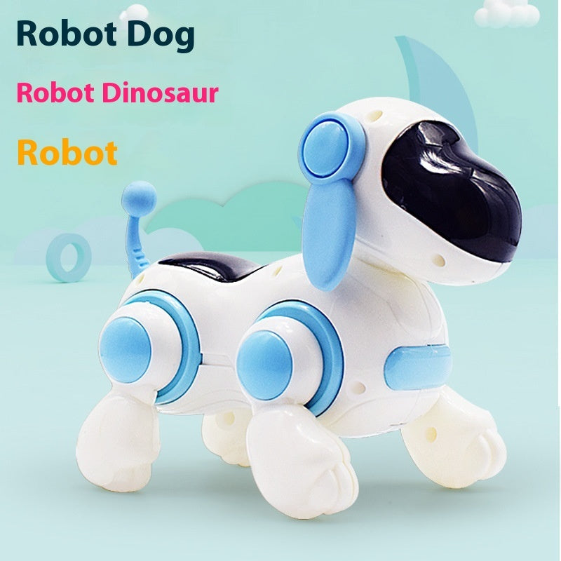 Children's Educational Crawling Simulation Electric Walking Music Dog Toy Rusoft Innovation