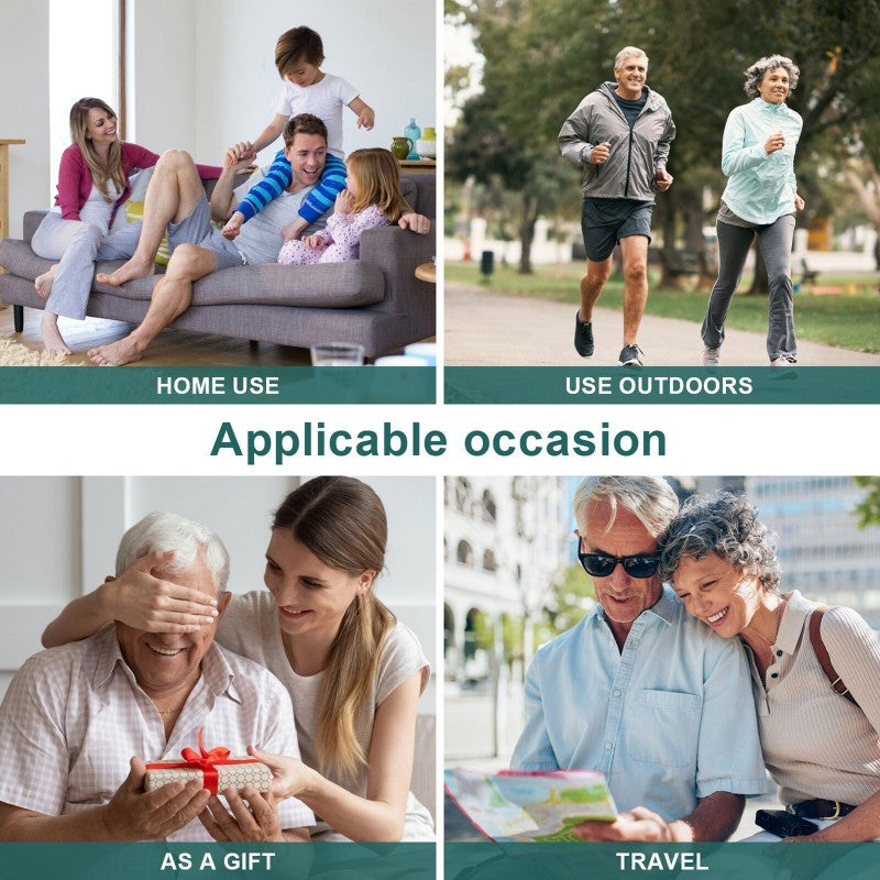 Home Arm Blood Pressure Monitor With Large Arm Cuff, Voice Announcement, Three-color Backlight And Large Display Rusoft Innovation