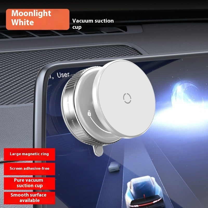 Magnetic Car Navigation Phone Holder Vacuum Sucker Rusoft Innovation