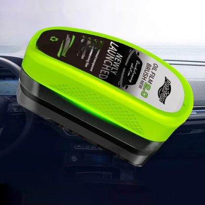 In Stock Car Glass Oil Film Wipe Away Strong Decontamination Clean Front Windshield Side Window Rearview Mirror Coating Agent Cleaning Brush Rusoft Innovation