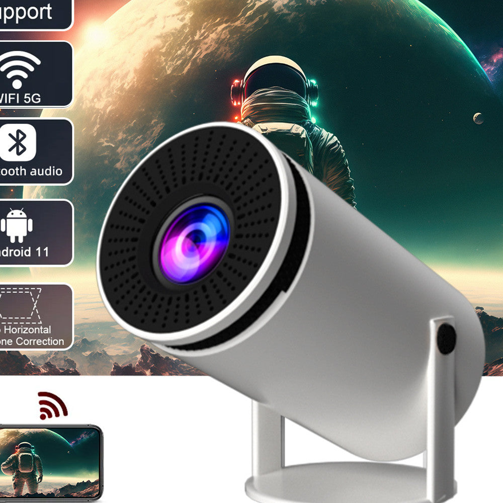HY300 Smart Projector / Proyector HD para casa Rusoft Innovation