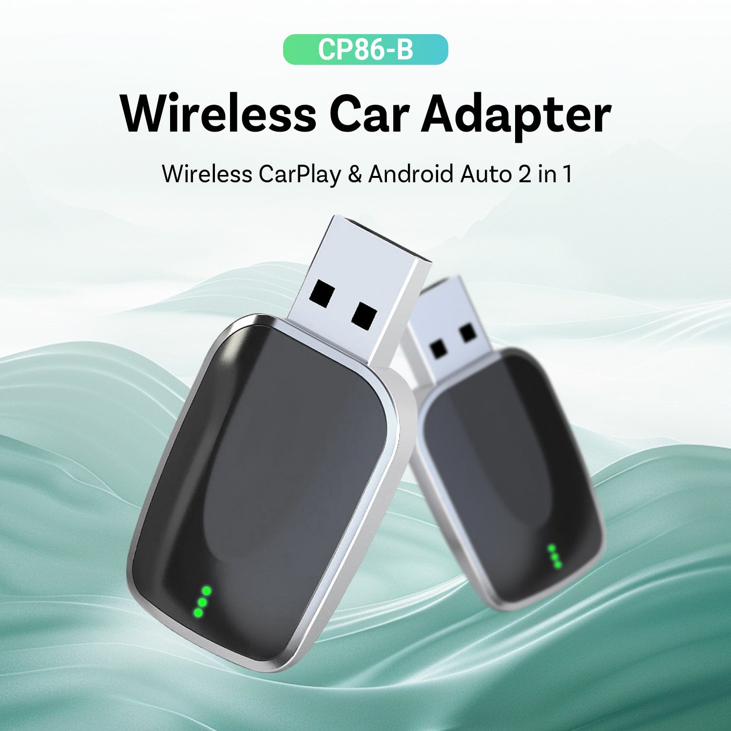 Android Auto Dual Channel USB Drive Rusoft Innovation