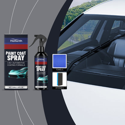Car 3-in-1 Ceramic Paint Spray Rusoft Innovation