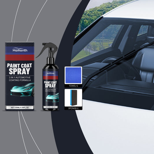 Car 3-in-1 Ceramic Paint Spray Rusoft Innovation