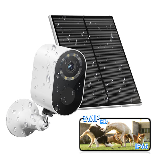 Solar Battery Security Camera Wireless Wifi CCTV Solar Powered Camera Surveill Camera Outdoor Rusoft Innovation