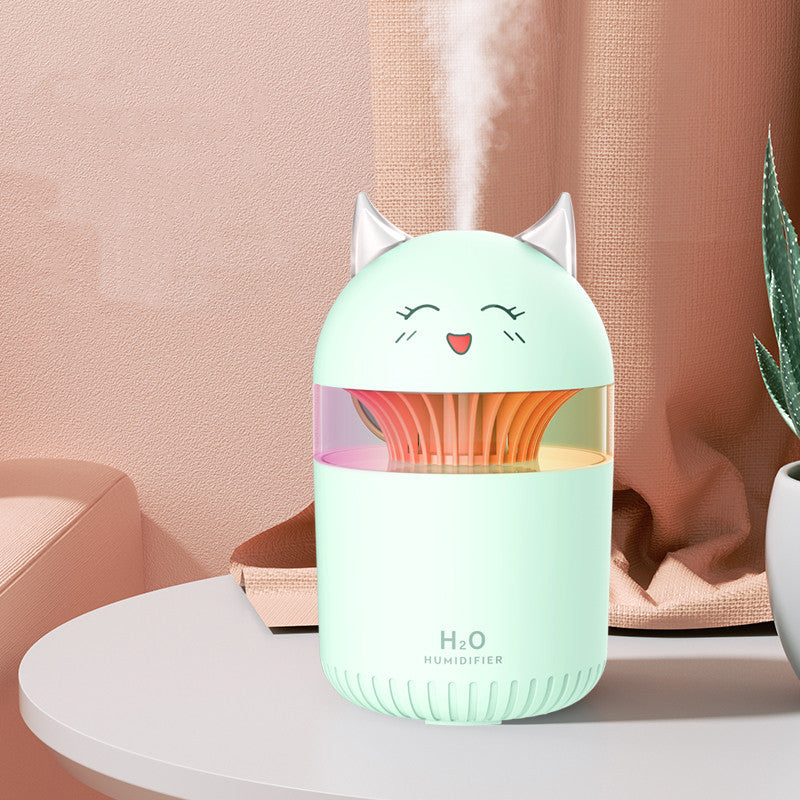 Cute Pet Humidifier Small Desktop Household Silent Replenishing Night Light Rusoft Innovation