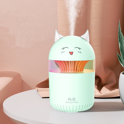 Cute Pet Humidifier Small Desktop Household Silent Replenishing Night Light Rusoft Innovation