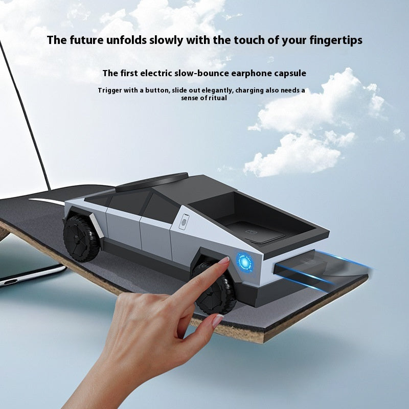 Multifunctional Three-in-one Wireless Charger Rusoft Innovation
