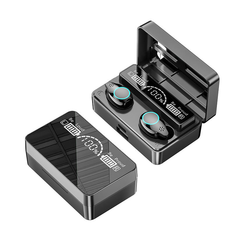 TWS Bluetooth Headphones High Power M10 Black Technology Sports Headphones Rusoft Innovation