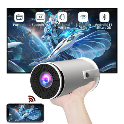 HY300 Smart Projector / Proyector HD para casa Rusoft Innovation