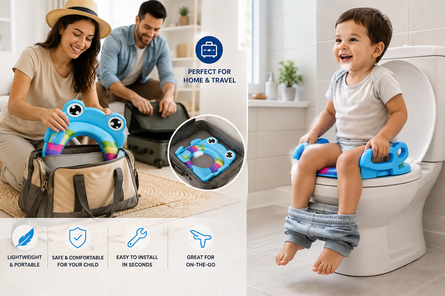 The Perfect Companion for Home & Travel