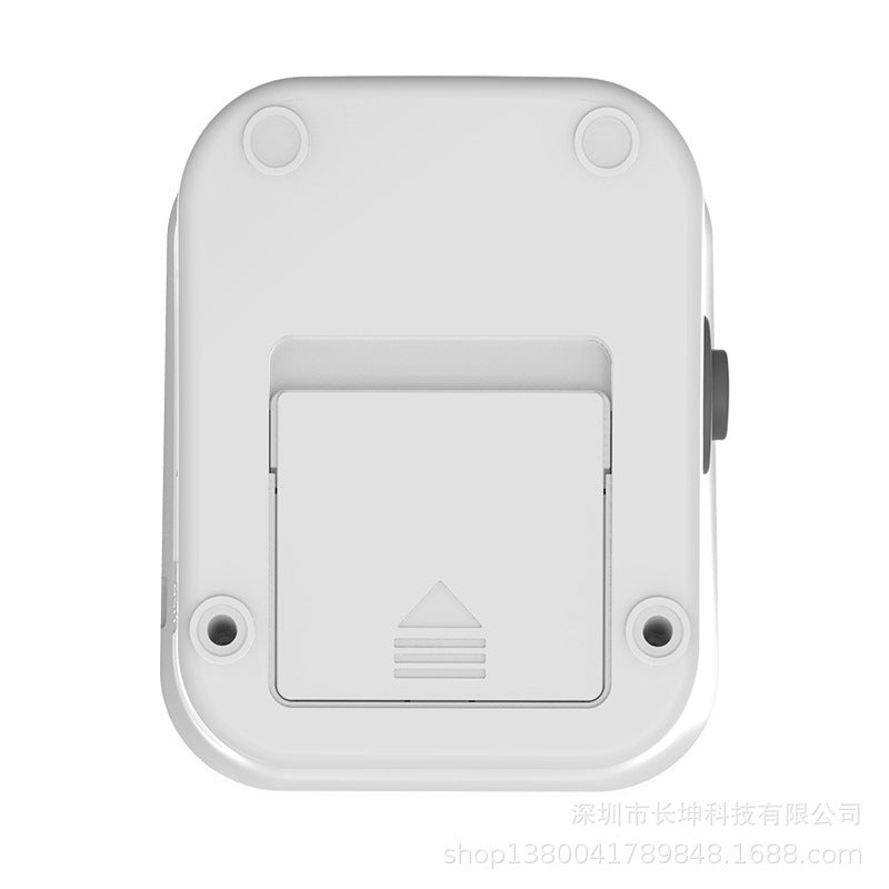 Electronic Blood Pressure Monitor Ultra Clear Large Screen Pulse Sphygmomanometer For Real-time Measurement Of Blood Pressure Rusoft Innovation