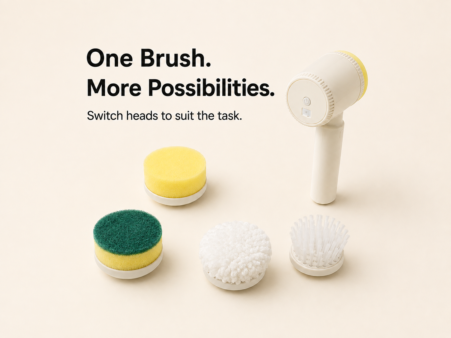 Give Manual Scrubbing a Break