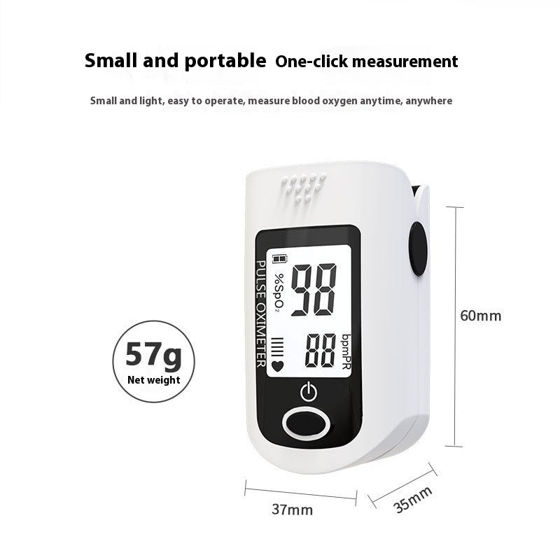 Finger Clamp Blood Oxygen Saturation Detector Rusoft Innovation