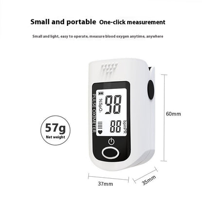 Finger Clamp Blood Oxygen Saturation Detector Rusoft Innovation