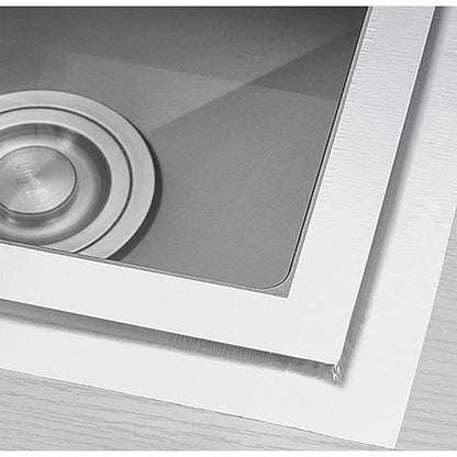 Cinta Adhesiva de Aluminio Plateado – Impermeable, Antigrasa y Autoadhesiva para Cocina, Baño y Reparaciones Rápidas Rusoft Innovation