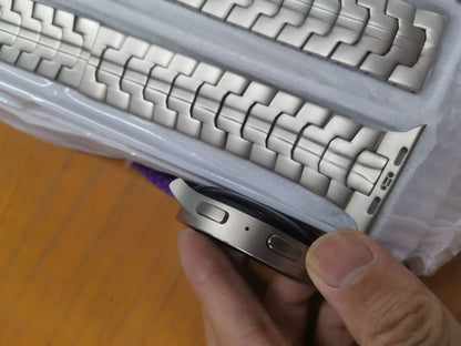 Suitable For Titanium Alloy Watch Strap Iron Man Safety Catch Titanium Band Metal Strap Rusoft Innovation