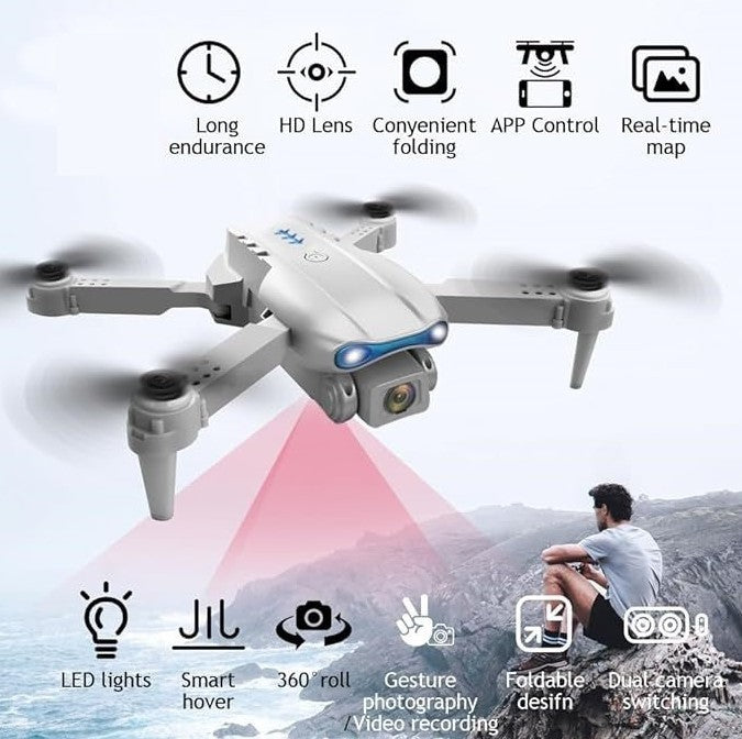 E99 Drone Camera Rusoft Innovation