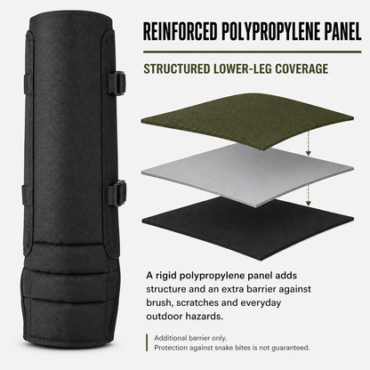 Waterproof Thickened Leg Guards for Landscaping, Hunting & Outdoor Protection  RUSOFT Innovation