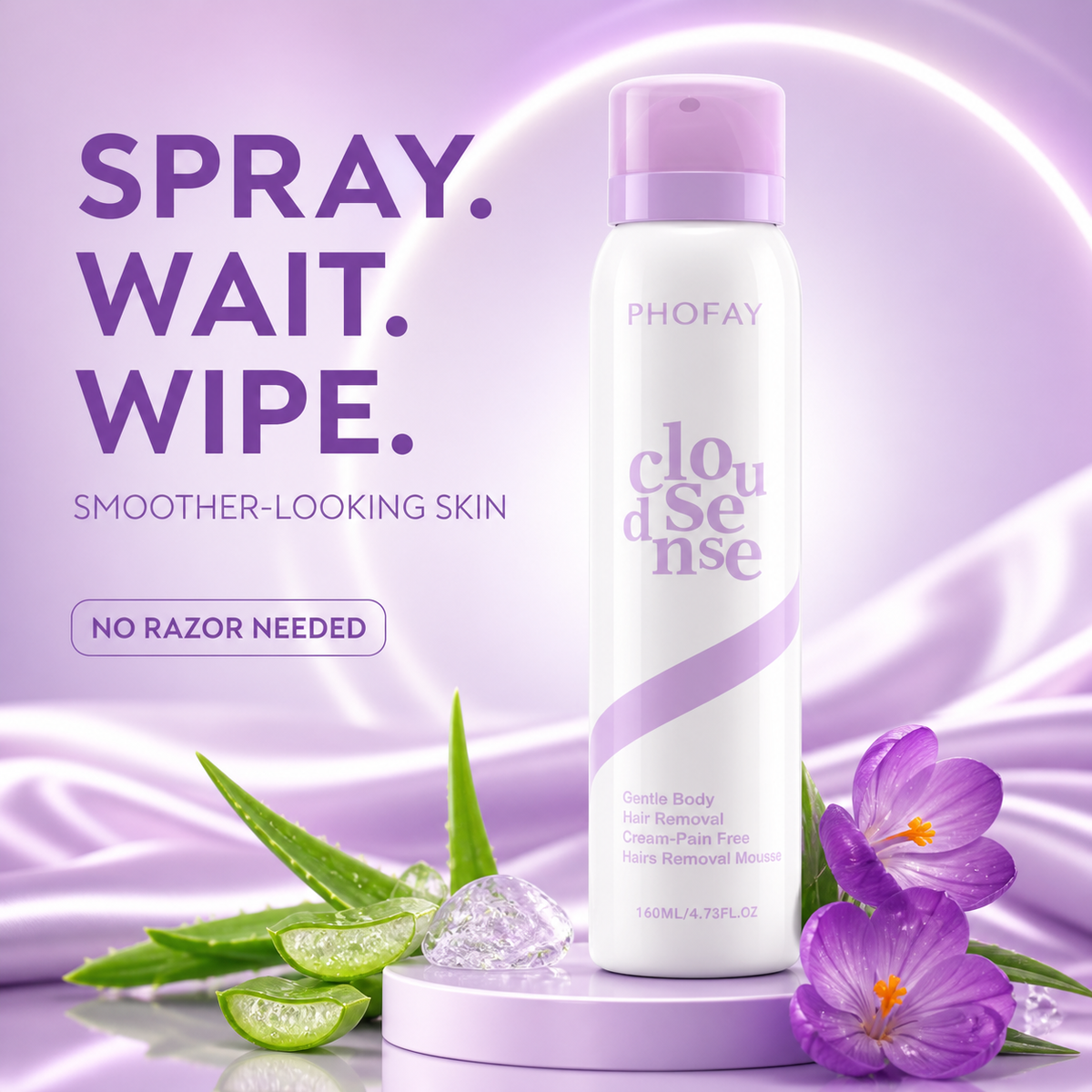 PHOFAY Smooth™ Hair Removal Spray Rusoft Innovation