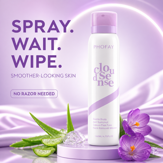 PHOFAY Smooth™ Hair Removal Spray Rusoft Innovation