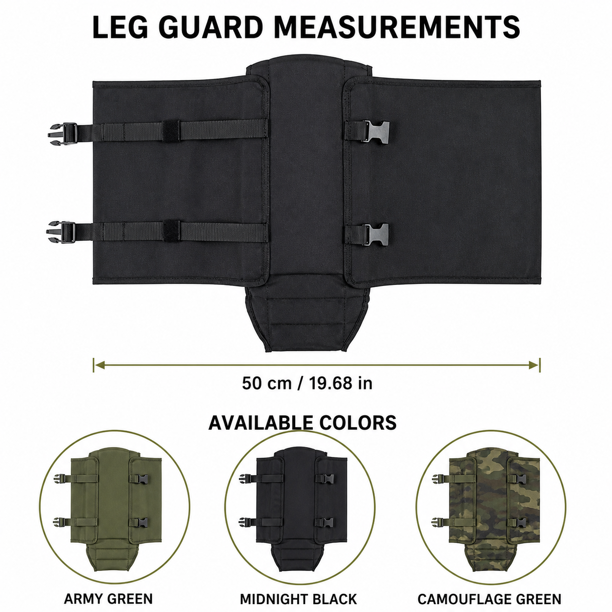Waterproof Thickened Leg Guards for Landscaping, Hunting & Outdoor Protection  RUSOFT Innovation