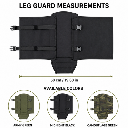 Waterproof Thickened Leg Guards for Landscaping, Hunting & Outdoor Protection  RUSOFT Innovation
